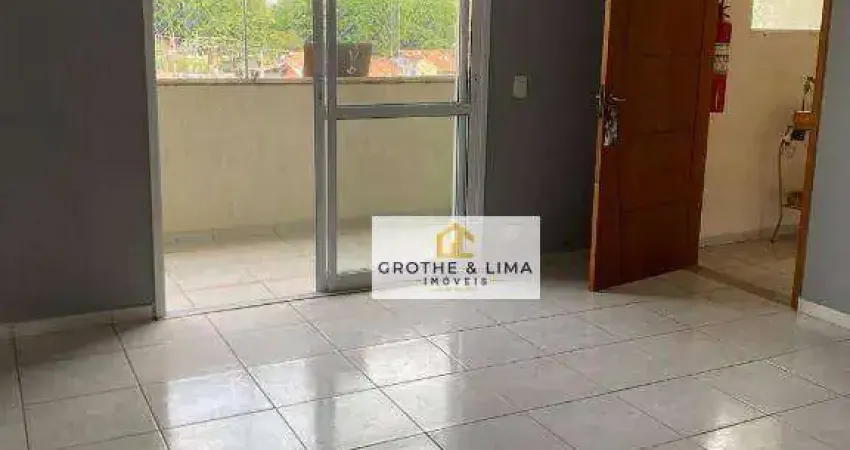 Apartamento com 3 dormitórios à venda, 75 m² por r$ 260.000,00 - residencial dalla rosa - taubaté/sp