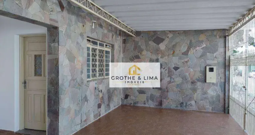 Casa com 4 dormitórios à venda, 186 m² por r$ 750.000,00 - vila maria - são josé dos campos/sp
