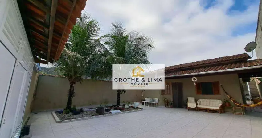 Casa com 4 dormitórios à venda, 173 m² por r$ 731.400 - massaguaçu - caraguatatuba/sp