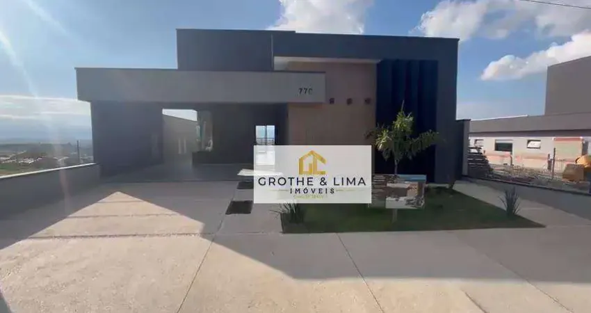 Sobrado com 3 dormitórios à venda, 203 m² por r$ 1.061.800,00 - reserva do vale - caçapava/sp