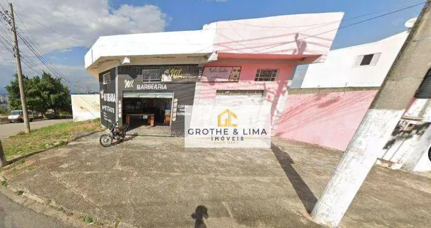 Casa com 2 pontos à venda, 150 m² por r$ 530.000 - jardim baronesa - taubaté/sp