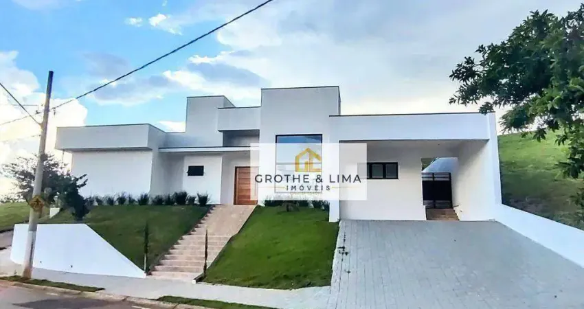 Casa com 3 dormitórios à venda, 206 m² por r$ 1.100.000,00 - condomínio cataguá way norte - taubaté/sp