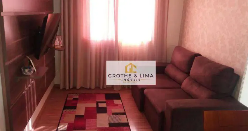 Apartamento com 2 dormitórios à venda, 47 m² por r$ 297.000,00 - jardim ismênia - são josé dos campos/sp