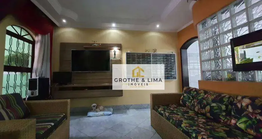 Sobrado com 4 dormitórios à venda, 137 m² por r$ 583.000,00 - residencial união - são josé dos campos/sp