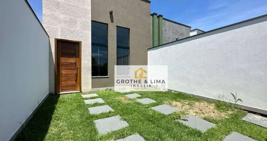 Casa com 2 dormitórios à venda, 80 m² por r$ 319.900,00 - jardim continental ii - taubaté/sp