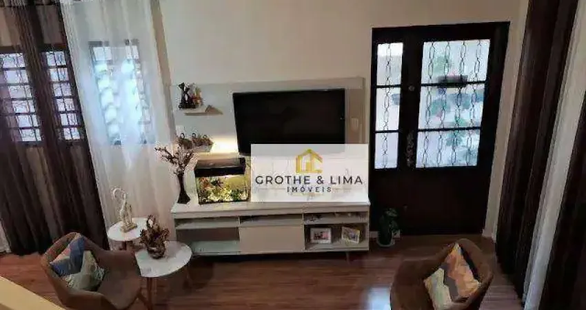 Sobrado com 3 dormitórios à venda, 127 m² por r$ 725.000,00 - bosque dos eucaliptos - são josé dos campos/sp