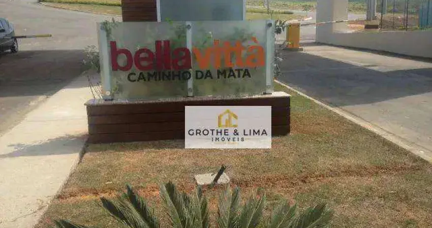 Terreno em condomínio fechado à venda no Santa Luzia II, Caçapava 