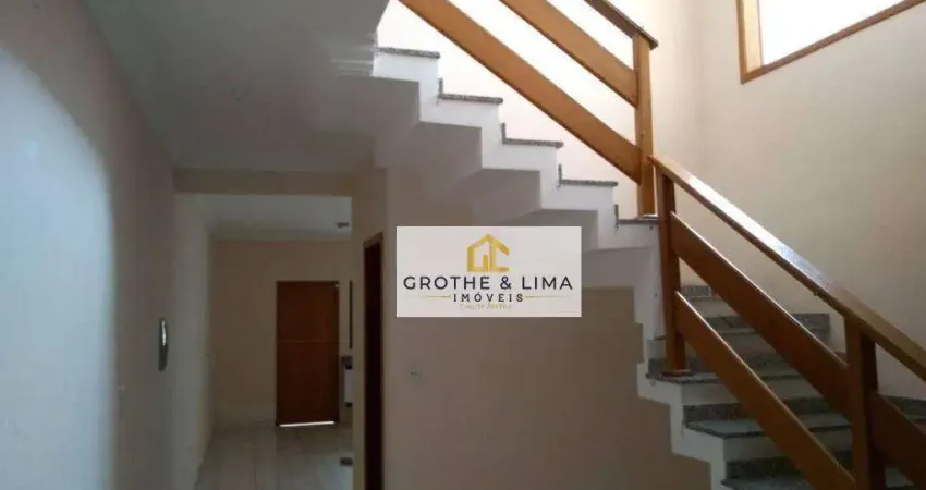 Sobrado com 2 dormitórios à venda, 125 m² por r$ 477.000,00 - residencial armando moreira righi - são josé dos campos/sp