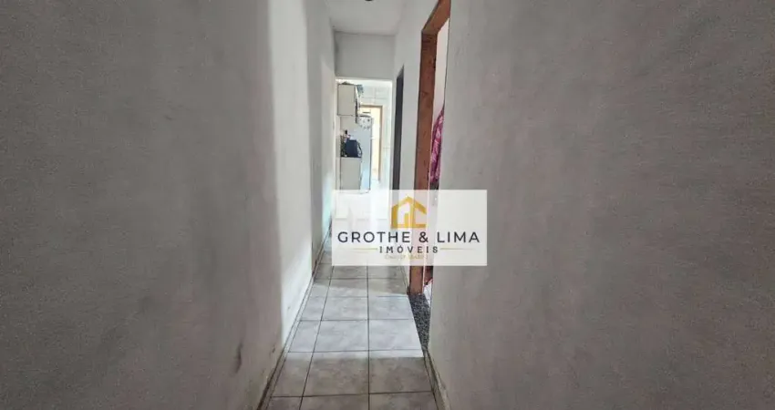Casa com 2 dormitórios à venda, 77 m² por r$ 340.502 - parque são luís - taubaté/sp