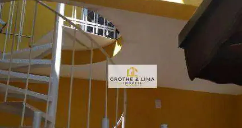 Sobrado com 4 dormitórios à venda, 260 m² por r$ 530.000,00 - eugênio de melo - são josé dos campos/sp