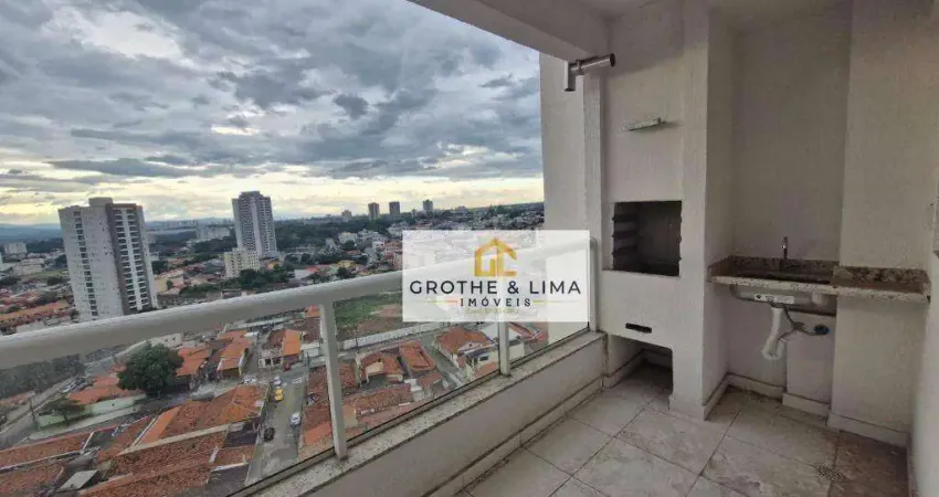 Apartamento no verano club com sacada gourment com duas vagas