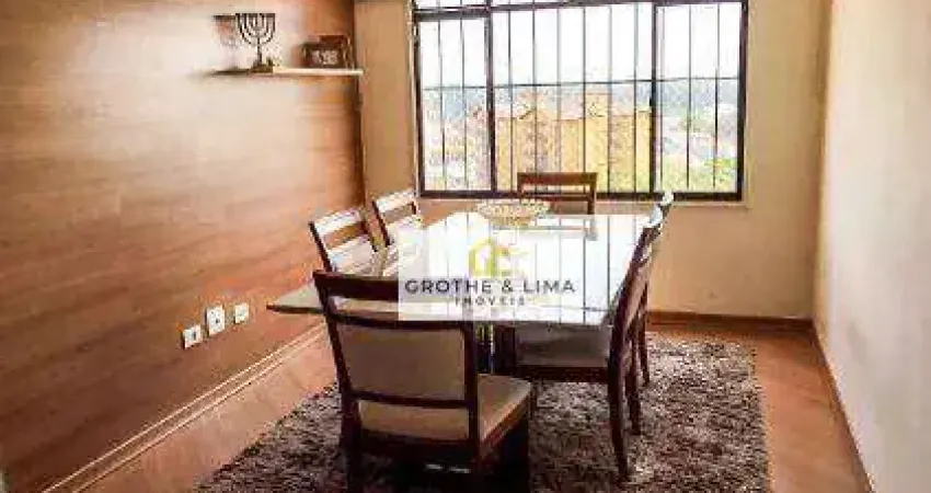 Apartamento com 3 dormitórios à venda, 88 m² por r$ 376.000,00 - jardim califórnia - jacareí/sp