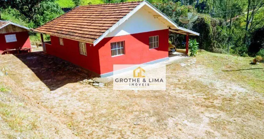 Chácara com 3 dormitórios à venda, 1000 m² por r$ 275.000,00 - dos tabacos - campos do jordão/sp