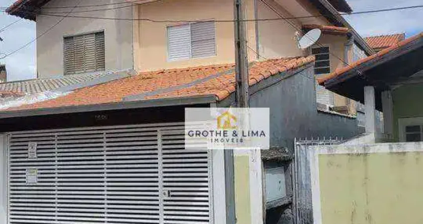 Sobrado com 3 dormitórios à venda, 213 m² - jardim portugal - são josé dos campos/sp