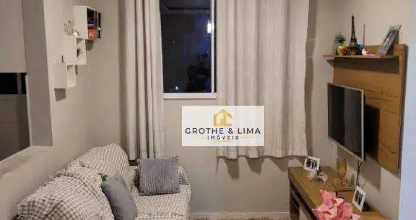 Apartamento com 2 quartos à venda na Rua Emílio Marelo, Jardim das Indústrias, São José dos Campos