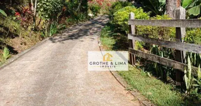 Sítio com 2 dormitórios à venda, 48400 m² por r$ 1.000.000,00 - sete voltas - taubaté/sp