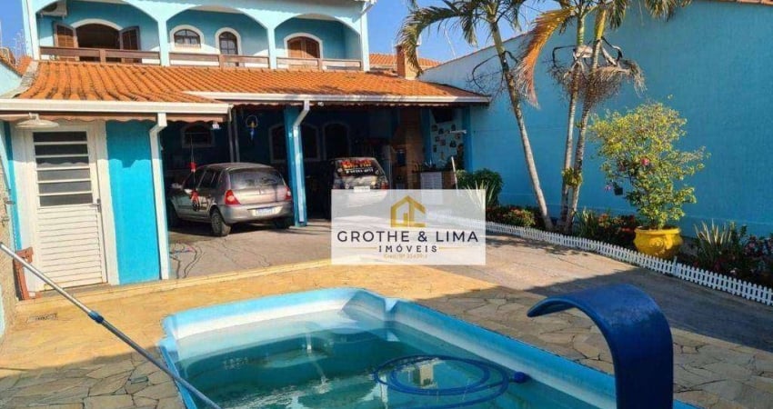 Sobrado com 2 dormitórios à venda, 200 m² por r$ 495.000,00 - residencial esperança - caçapava/sp