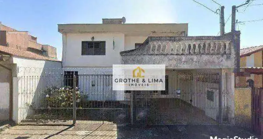 Sobrado com 3 dormitórios à venda, 212 m² por r$ 410.000,00 - belém - taubaté/sp