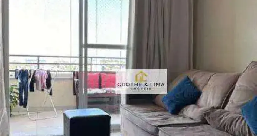 Apartamento à venda, 96 m² por r$ 850.000,00 - jardim satélite - são josé dos campos/sp