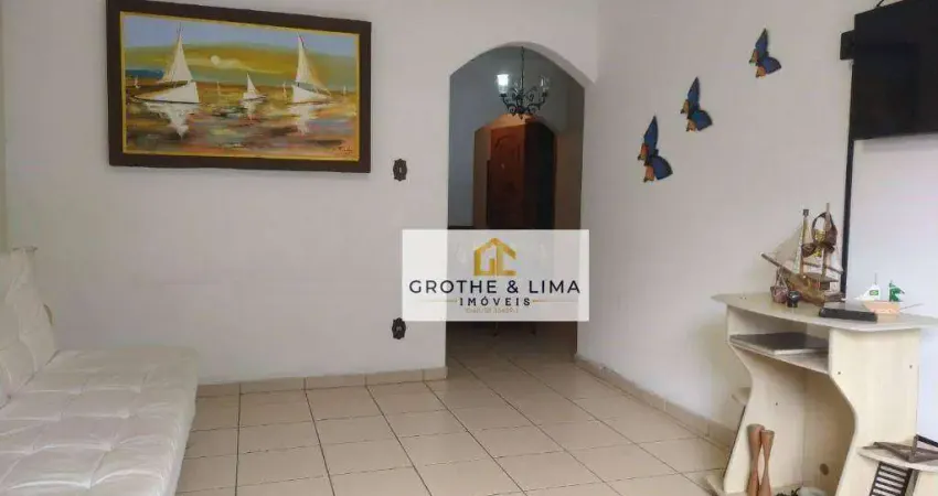 Excelente apartamento frente praia! com 2 dormitórios e 2 banheiros, à venda, 89 m² por r$ 636.000,00 - centro - ubatuba/sp