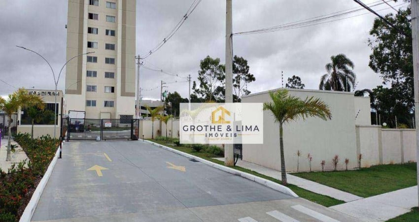 Apartamento com 2 dormitórios à venda, 45 m² - jardim torrão de ouro - são josé dos campos/sp