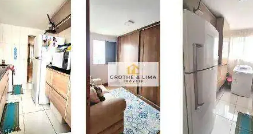 Apartamento à venda, 68 m² por r$ 360.000,00 - jardim satélite - são josé dos campos/sp