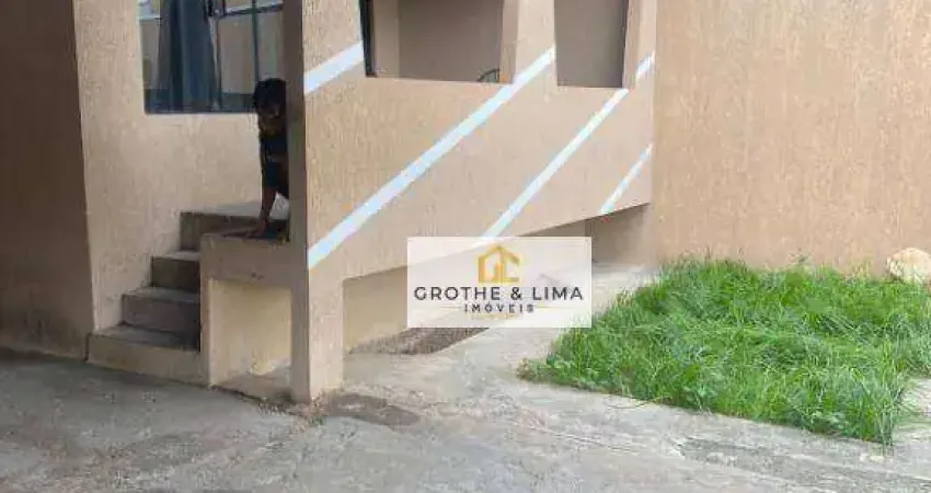 Casa com 3 dormitórios à venda, 150 m² por r$ 318.000 - jardim das bandeiras - taubaté/sp