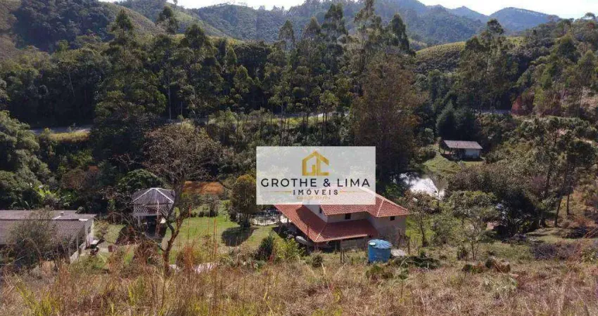 Sítio com 5 dormitórios à venda, 21000 m² por r$ 660.000,00 - zona rural - são luiz do paraitinga/sp