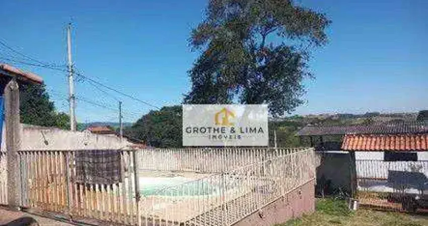 Chácara com 2 dormitórios à venda, 600 m² por r$ 250.000,00 - padre marcelo - caçapava/sp