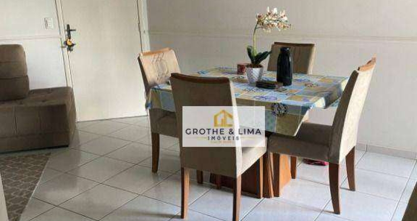 Apartamento com 3 dormitórios à venda, 70 m² por R$ 350.000,00 - Monte Castelo - São José dos Campos/SP