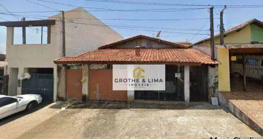 Casa com 3 dormitórios à venda, 110 m² por r$ 240.000,00 - terra nova - taubaté/sp