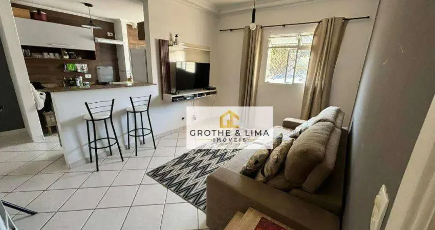 Apartamento edifício santa luzia - urbanova - 1 dormitório - 45m²