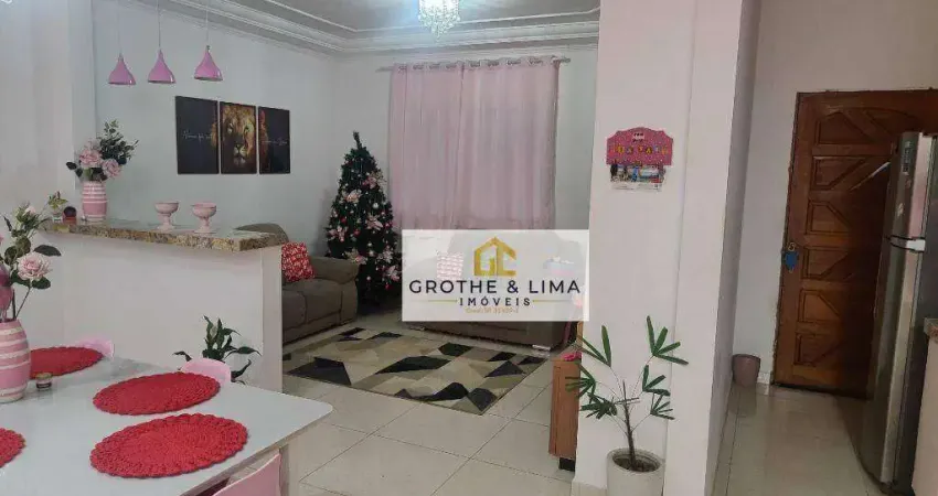 Casa com 2 quartos à venda na Rua Professora Terezinha de Jesus Alves da Silva Vadô, Jardim Santa Luzia, São José dos Campos