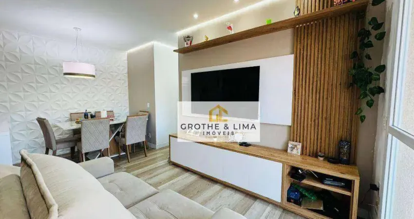 Apartamento - residencial são paulo - edifício garden family club - 2 dormitórios - 66m².