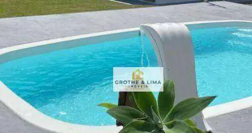 Chácara com 4 dormitórios à venda, 3800 m² por r$ 1.300.000,00 - bom retiro - são josé dos campos/sp