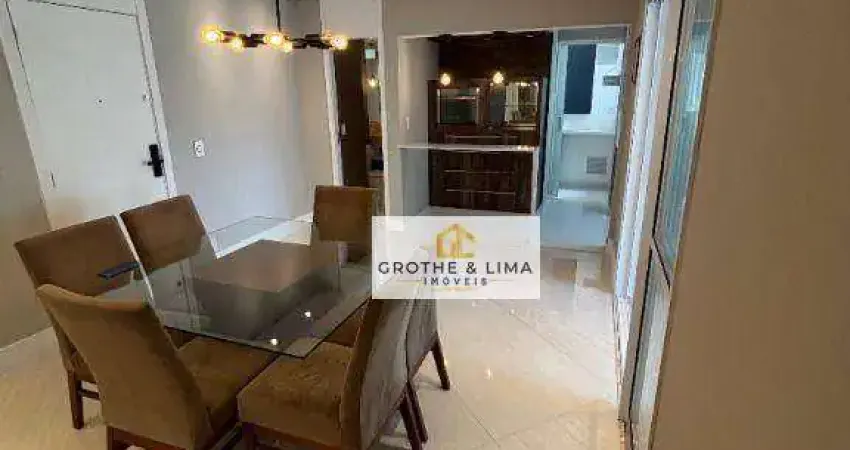 Apartamento com 2 dormitórios à venda, 90 m² por r$ 1.150.000,00 - royal park - são josé dos campos/sp