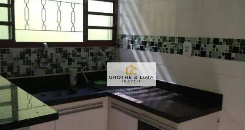 Oportunidade casa com 2 dormitórios, 2 banheiros, ranco com uma deliciosa ducha! à venda, 90 m² por r$ 330.000 - jardim gurilândia - taubaté/sp