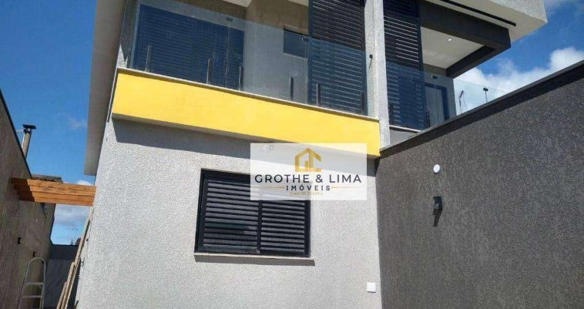 Um encantador sobrado no litoral norte! com 3 suítes, sacada e uma linda área gourmet à venda, 124 m² por r$ 850.000 - perequê-açu - ubatuba/sp