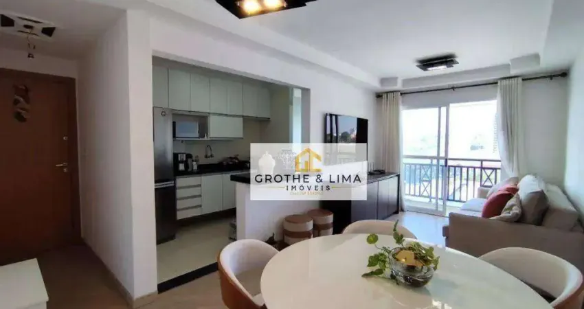 Apartamento com 2 quartos à venda na Avenida Presidente Juscelino Kubitschek, Monte Castelo, São José dos Campos