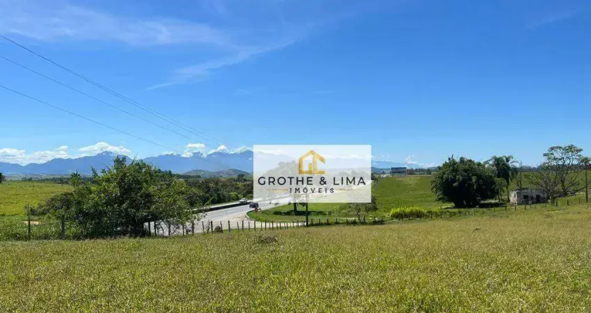 Terreno à venda, 25177 m² por r$ 1.258.800,00 - zona rural - canas/sp