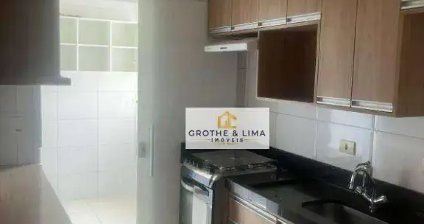 Apartamento com 2 dormitórios à venda, 67 m² por r$ 392.000,00 - jardim rodolfo - são josé dos campos/sp