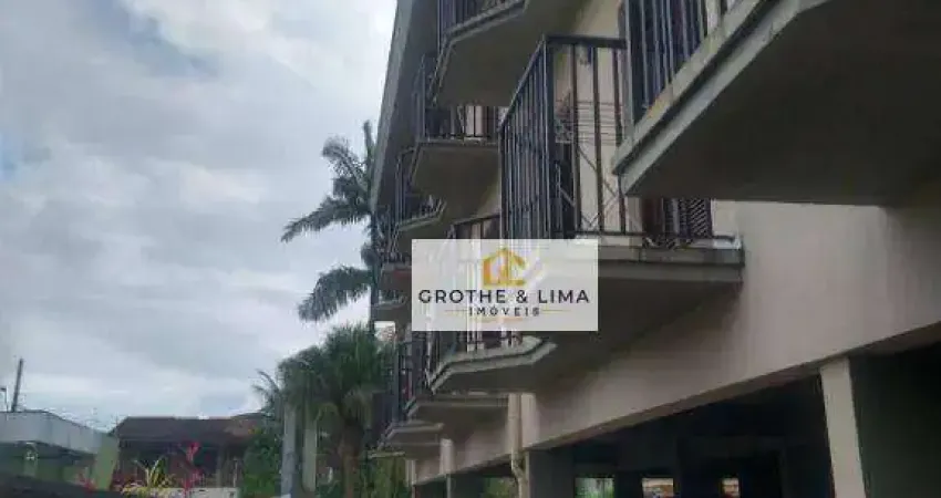 Oportunidade de investimento apartamento com 2 dormitórios com sacada à venda, 46,39m² por r$ 426.000 - tenório - ubatuba/sp