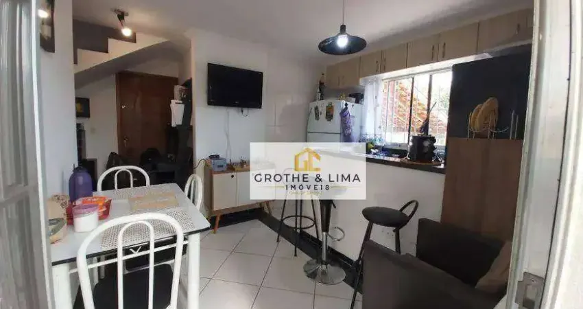 Sobrado com 2 dormitórios à venda, 62 m² - Parque Industrial - São José dos Campos/SP