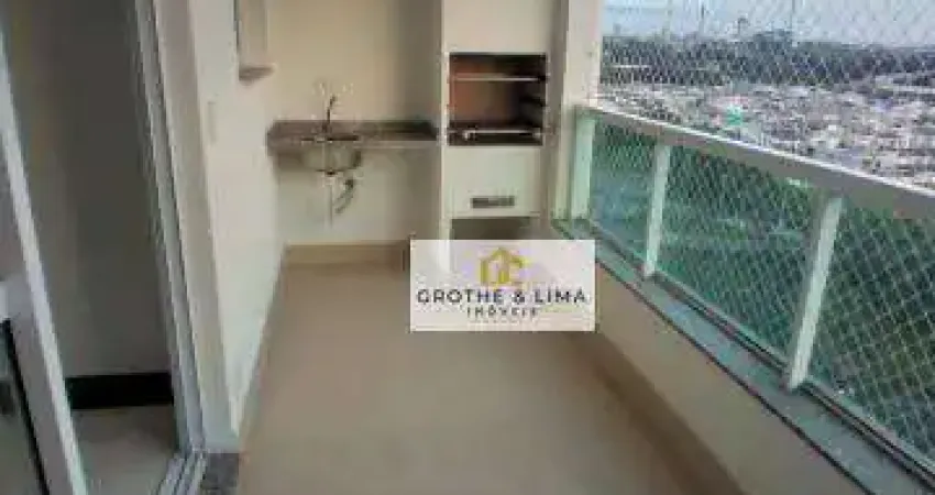 Apartamento, 87 m² - venda por R$ 696.000,00 ou aluguel por R$ 3.857,83/mês - Jardim Califórnia - Jacareí/SP