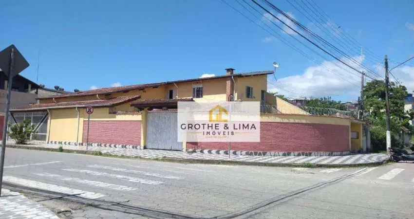 Excelente sobrado à 50 metros da praia! com 5 dormitórios, sendo 1 suíte mais 3 banheiros à venda, 250 m² por r$ 1.200.000 - perequê-açu - ubatuba/sp