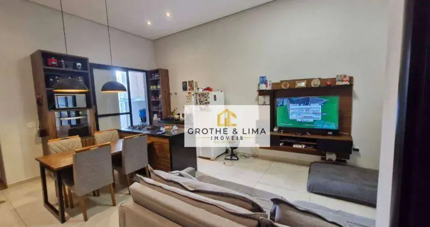 Casa com 3 dormitórios à venda, 90 m² por r$ 635.000,00 - bosque dos eucaliptos - são josé dos campos/sp