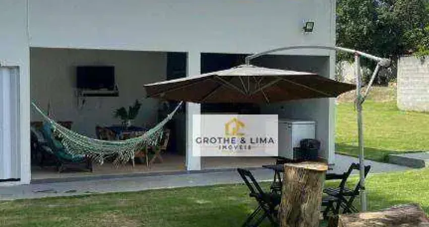 Chácara com 2 dormitórios à venda, 3850 m² por r$ 1.300.000,00 - bom retiro - são josé dos campos/sp