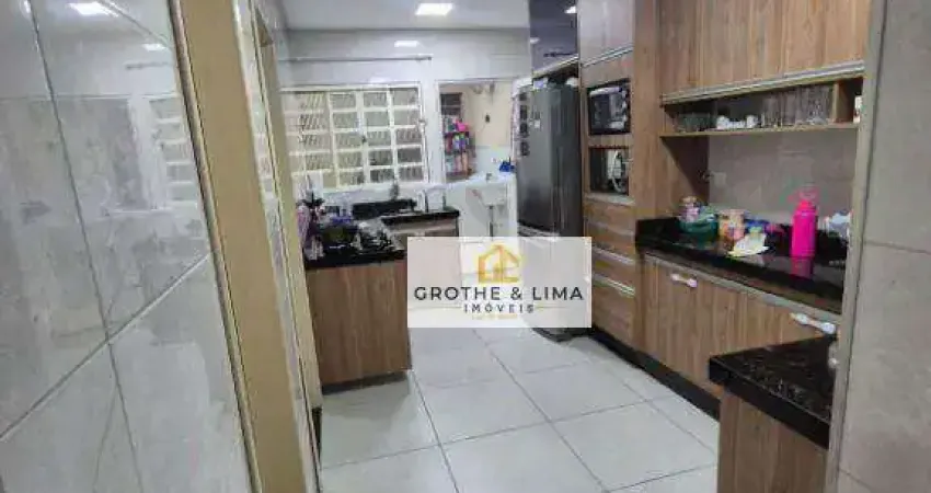 Sobrado com 3 dormitórios à venda, 87 m² por r$ 381.600,00 - campo dos alemães - são josé dos campos/sp