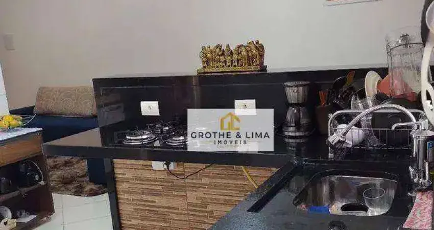 Casa com 2 dormitórios, 1 suíte à venda, 98 m² - campos de são josé - são josé dos campos/sp