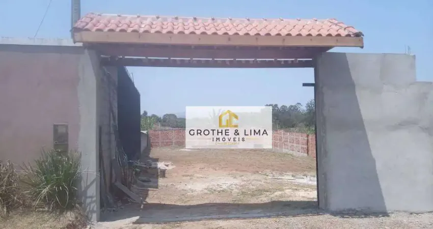 Terreno à venda, 1000 m² por r$ 160.000,00 - tataúba - caçapava/sp